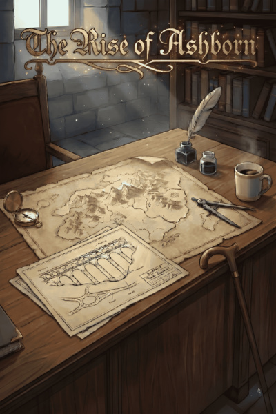 Cover for The Rise of Ashborn [Kingdom Building / Weak to Strong Progression]