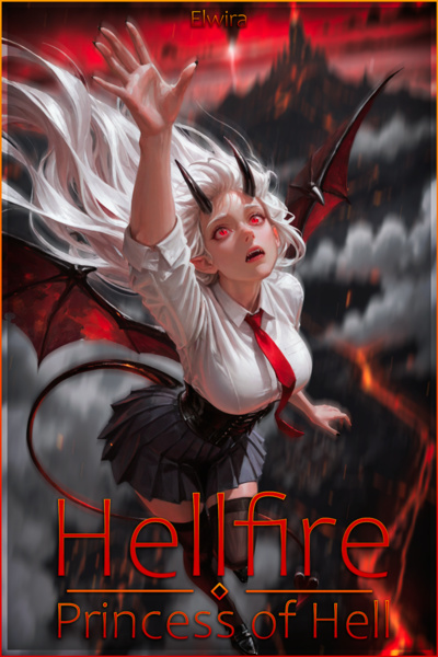 Cover for Hellfire – Princess of Hell