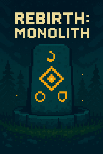 Cover for Rebirth: Monolith