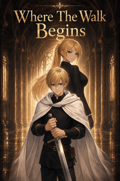 Cover for Where The Walk Begins