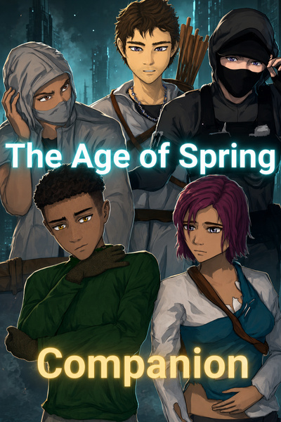 Cover for The Age of Spring - Companion
