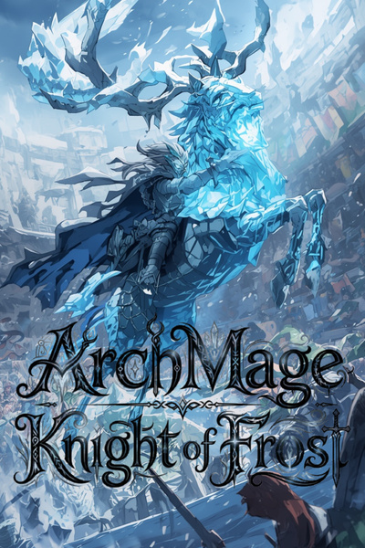 Cover for ArchMage Knight of Frost. [System Apoc] [Progression]