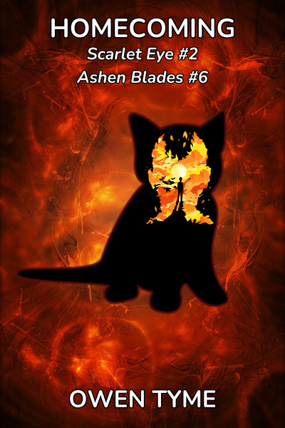 Cover for Scarlet Eye