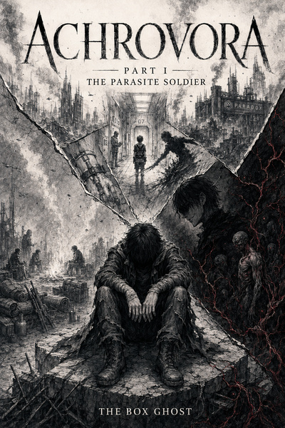 Cover for ACHROVORA : THE PARASITE SOLDIER