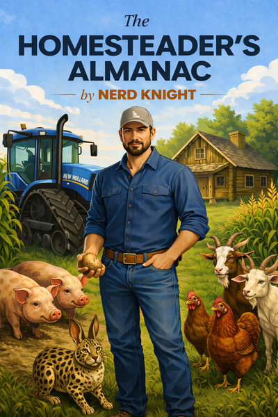 Cover for The Homesteader's Almanac