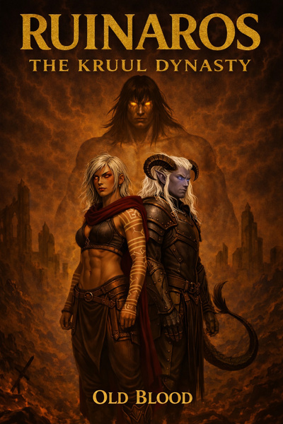 Cover for Ruinaros The Kruul Dynasty