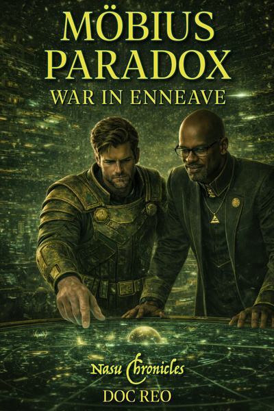 Cover for Möbius Paradox
