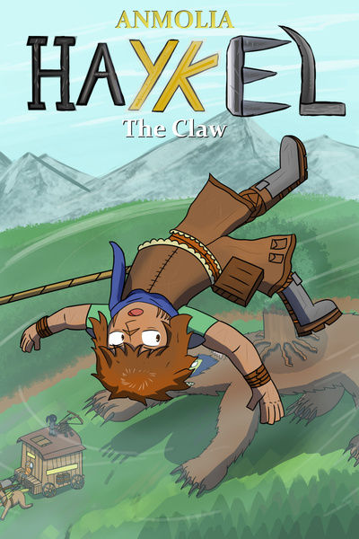 Anmolia : Haykel The Claw