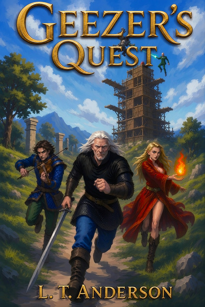 Cover for Geezer's Quest [Book 2 Ongoing]