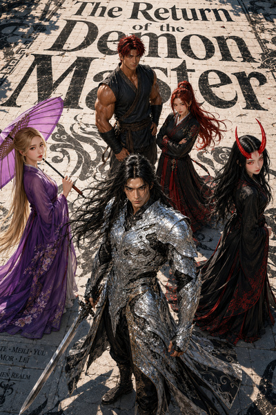 The Return of the Demon Master cover