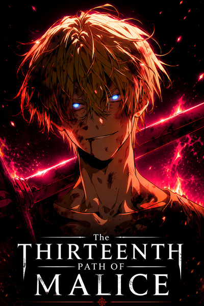 Cover for The Thirteenth Path of Malice [Hidden OP MC / LitRPG / Progression / Academy / Weak-to-Strong]