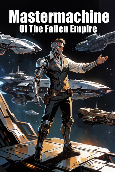 Cover for Mastermachine Of The Fallen Empire (Sci-Fi - Progression)