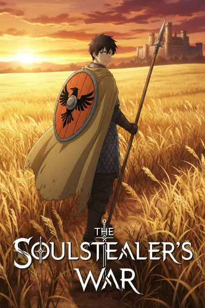 Cover for The Soulstealer's War [Military Litrpg, Skill Merging]