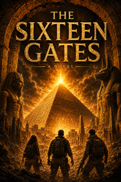 Cover for The Sixteen Gates
