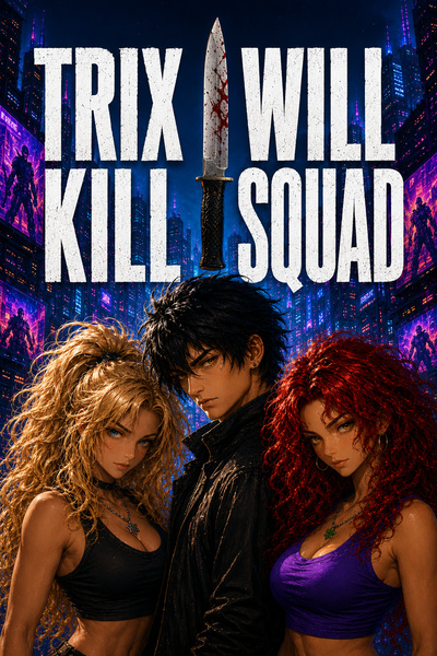 Cover for Trix and Will Kill Squad [LitRPG]