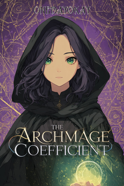 Cover for The Archmage Coefficient (OP Archmage/ Mage Academy/ LITRPG/ Hidden Genius)