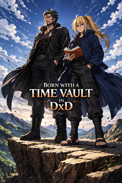 Cover for Born With A Time Vault In DxD