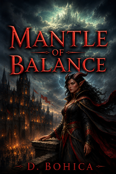 Cover for Mantle of Balance