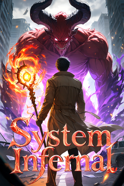 Cover for System Infernal [LitRPG, System Apocalypse, Progression]