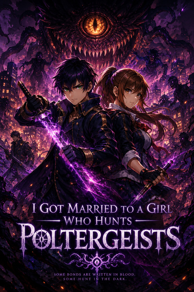 Cover for I Got Married To A Girl Who Hunts Poltergeist