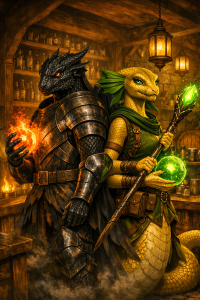 Cover for Enchanter of Millshire