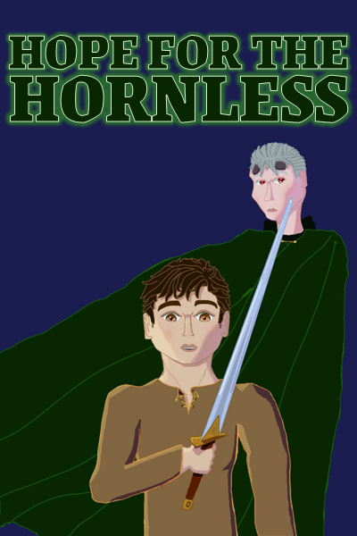 Cover for Hope for the Hornless