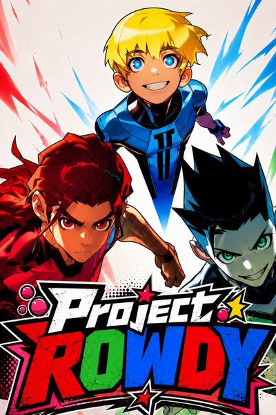 Cover for Project ROWDY