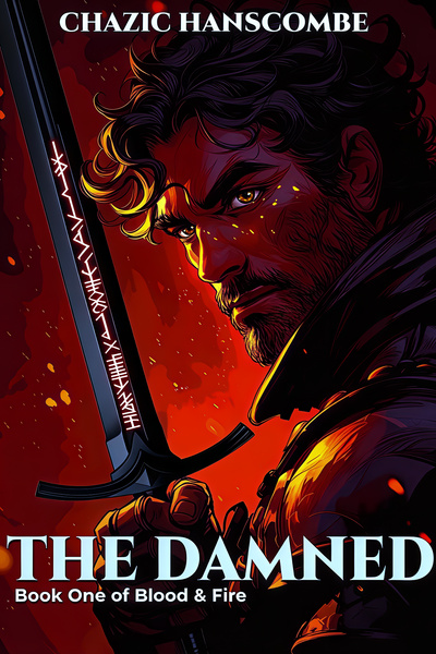 Cover for Blood & Fire: The Damned