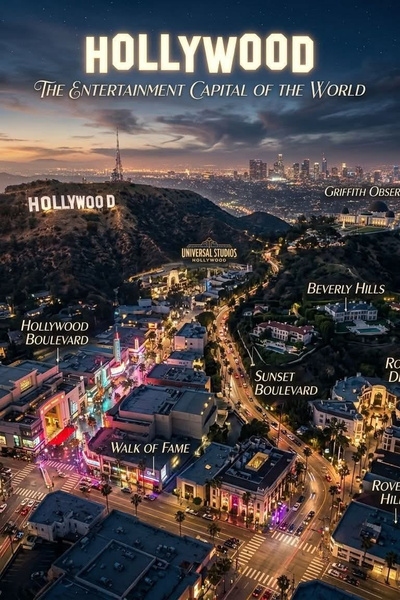 Modern Family x Hollywood