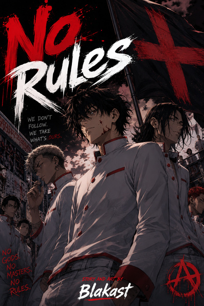 Cover for No Rules