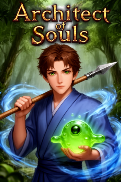 Cover for Architect of Souls [Spear Warrior, Magic Crafting, Slime Familiar]