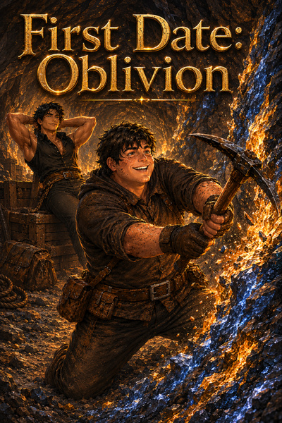 Cover for First Date: Oblivion [LitRPG, Comedy, Isekai]