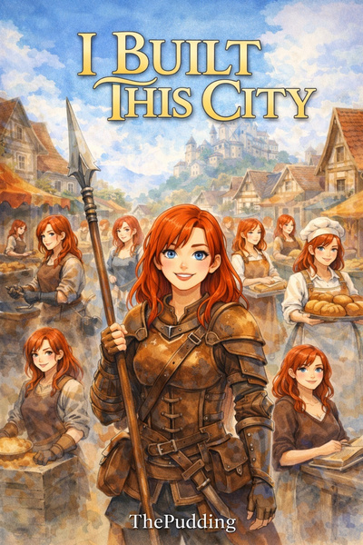 Cover for I Built This City [LitRPG, Lateral Progression, City Builder, Clones]