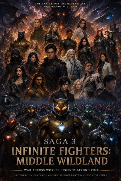 INFINITE FIGHTERS MIDDLE WILDLAND Saga 3 : Shadira - Seona Chronicles: Legacy of Syavadark