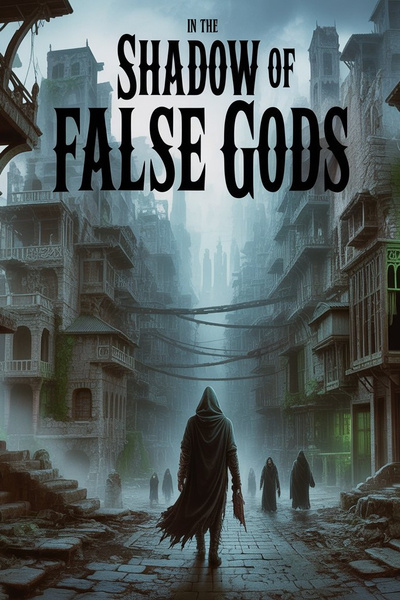 Cover for In The Shadow of False Gods - [A Grimdark Fantasy]