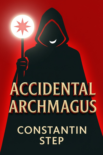 Cover for Accidental Archmagus (OP MC + Isekai went wrong)