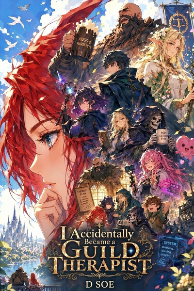 Cover for I Accidentally Became a Guild Therapist
