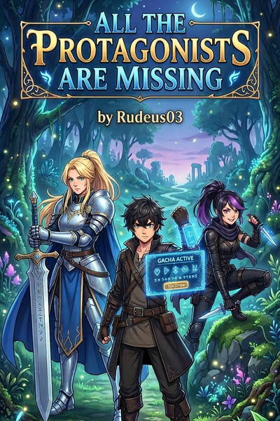 Cover for All the Protagonists are Missing