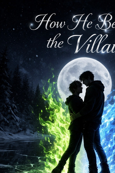 Cover for How he became the villain