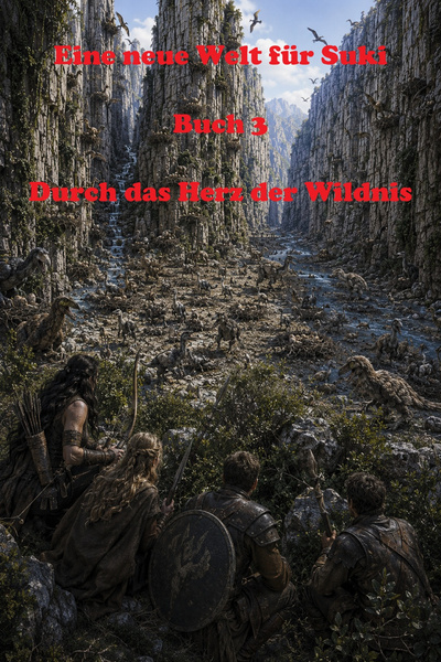 Eine neue Welt für Suki Buch 1 Orks; Buch 2 Die Nordlande; Buch 3 Durch das Herz der Wildnis [German]