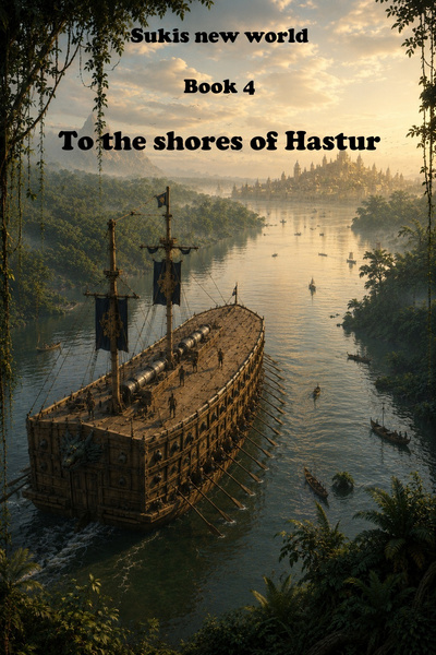 A new world for Suki Book 1; Book 2; Book 3 Through the Heart of the Wilderness; Book 4 To the shores of Hastur