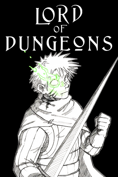 Cover for Lord of Dungeons (A Progression Fantasy)