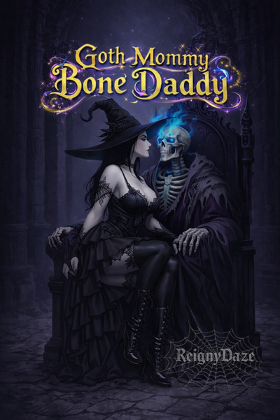 Cover for Goth Mommy, Bone Daddy: Life's a lich, Then you die [Book 1 Fully Written]