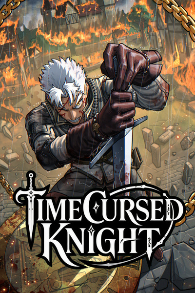 Cover for Time Cursed Knight [Time Loop • Post Apoc]