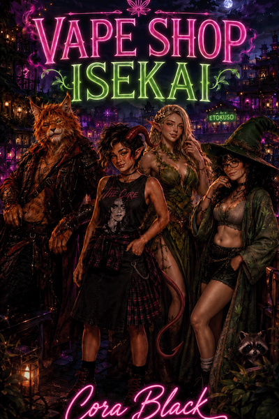 Cover for Vape Shop Isekai