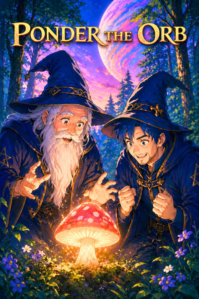 Ponder the Orb [Wizard Progression LitRPG]