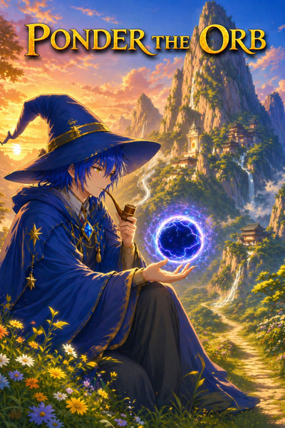 Cover for Ponder the Orb [Xianxia inspired Wizard LitRPG]