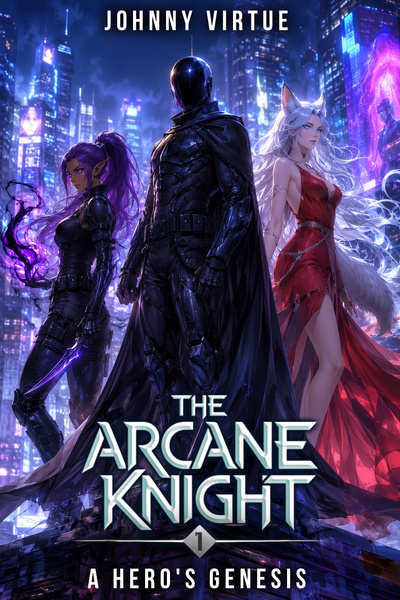 Cover for The Arcane Knight [Superhero Fantasy, Harem and Romance]