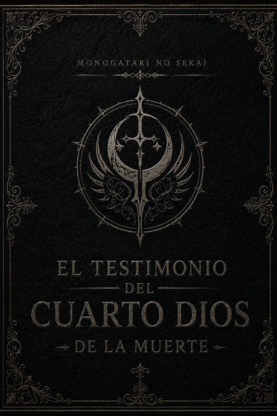 Cover for Fragmentos y Relatos del Mundo de los Cuentos: El Testimonio del Cuarto Dios de la Muerte [Spanish ver.]