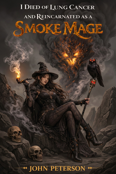 Cover for Chainsmoker: I Died of Lung Cancer and Reincarnated as a Smoke Mage [LitRPG Slow Progression Fantasy]